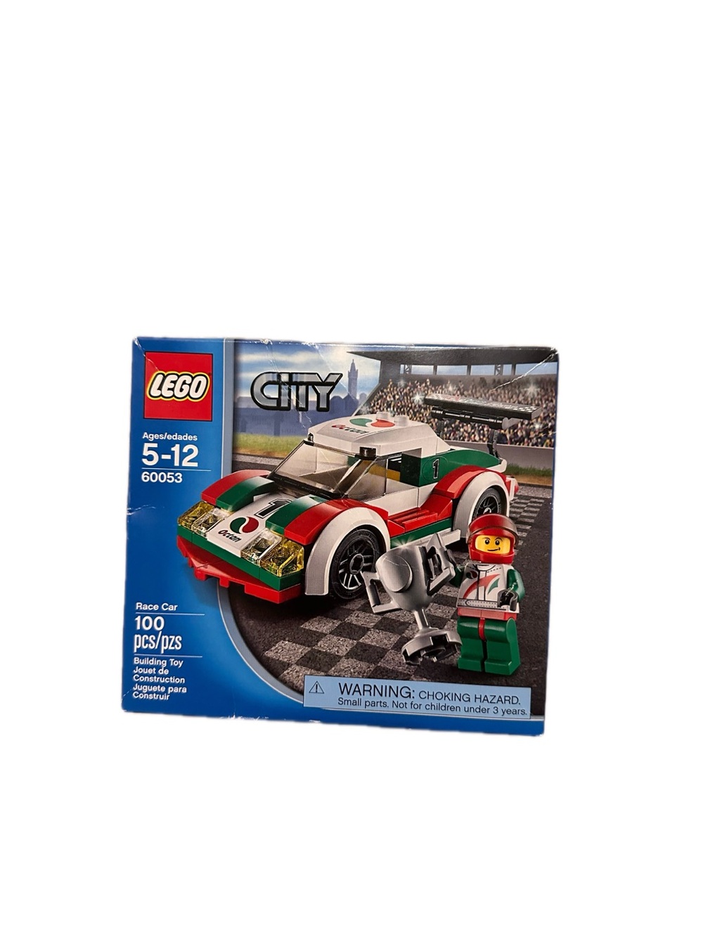 LEGO City Race Car Toy Building Set bnib never opend from 2013